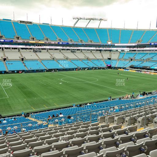 Bank of America Stadium - Section 319 Seat View