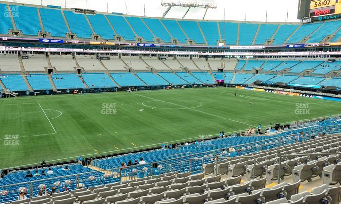 Bank of America Stadium - Section 319 Seat View