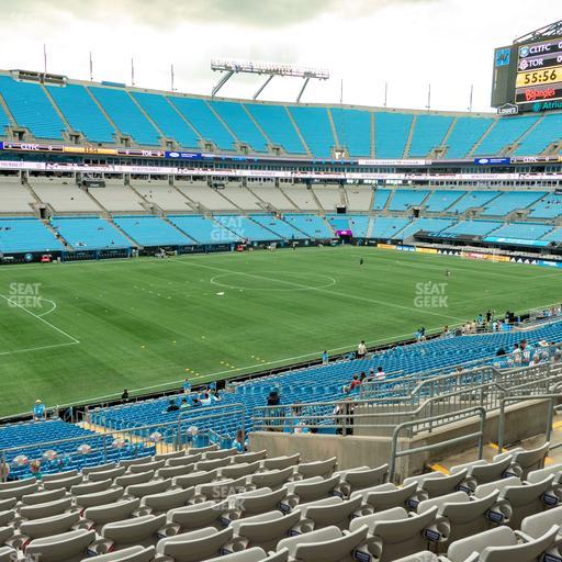 Bank of America Stadium - Section 320 Seat View