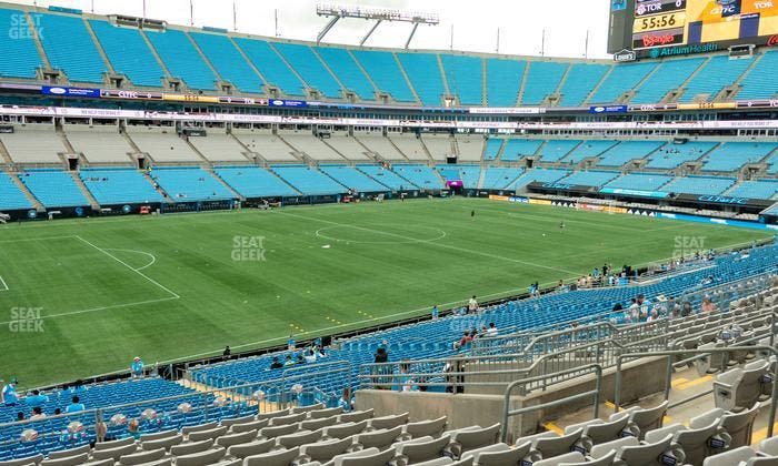 Bank of America Stadium - Section 320 Seat View