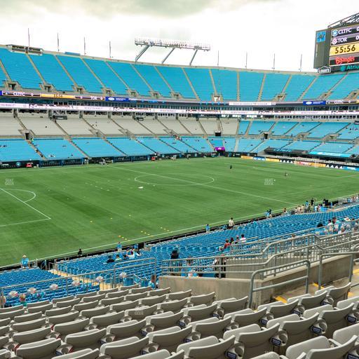 Bank of America Stadium - Section 320 Seat View