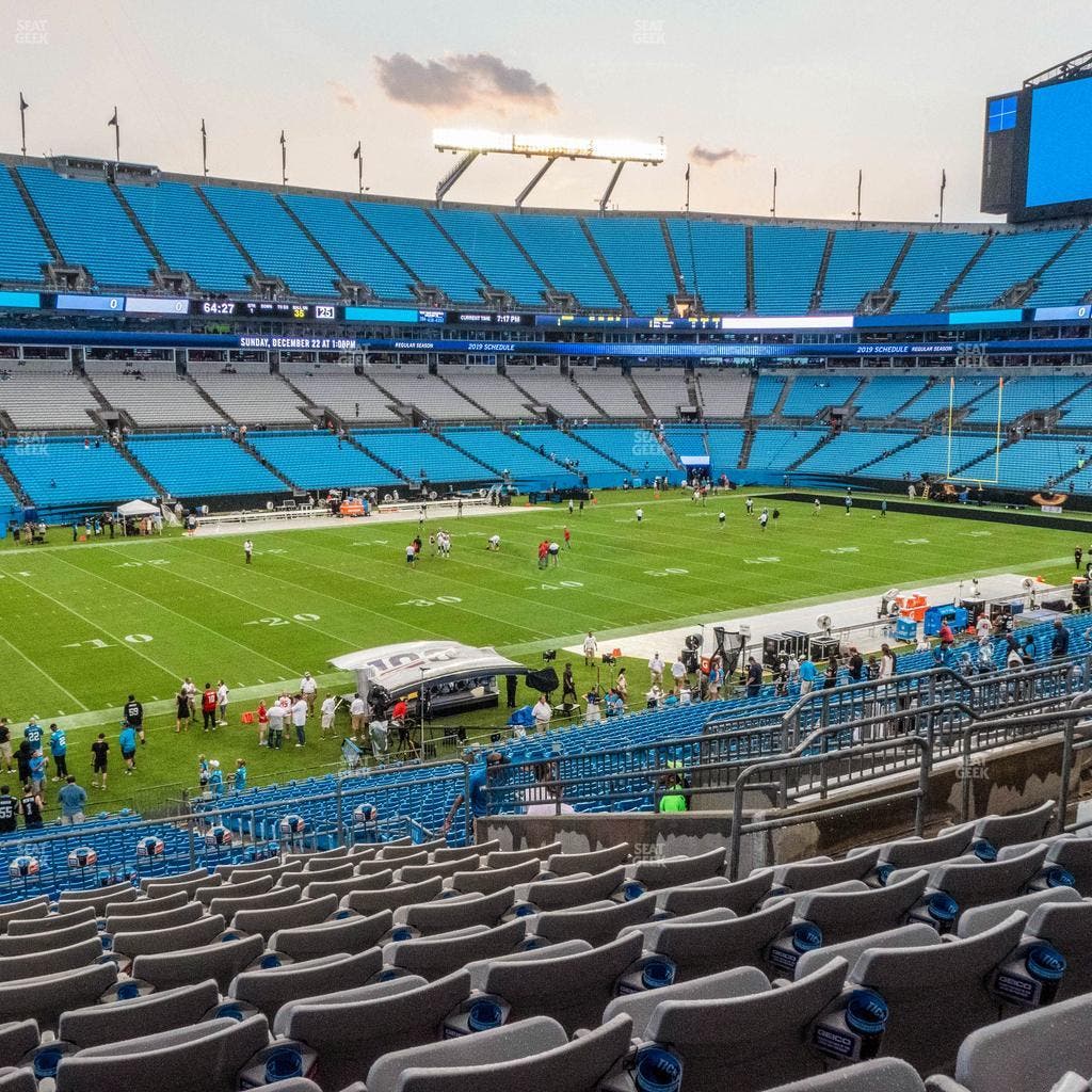 Bank of America Stadium - Section 320 Seat View