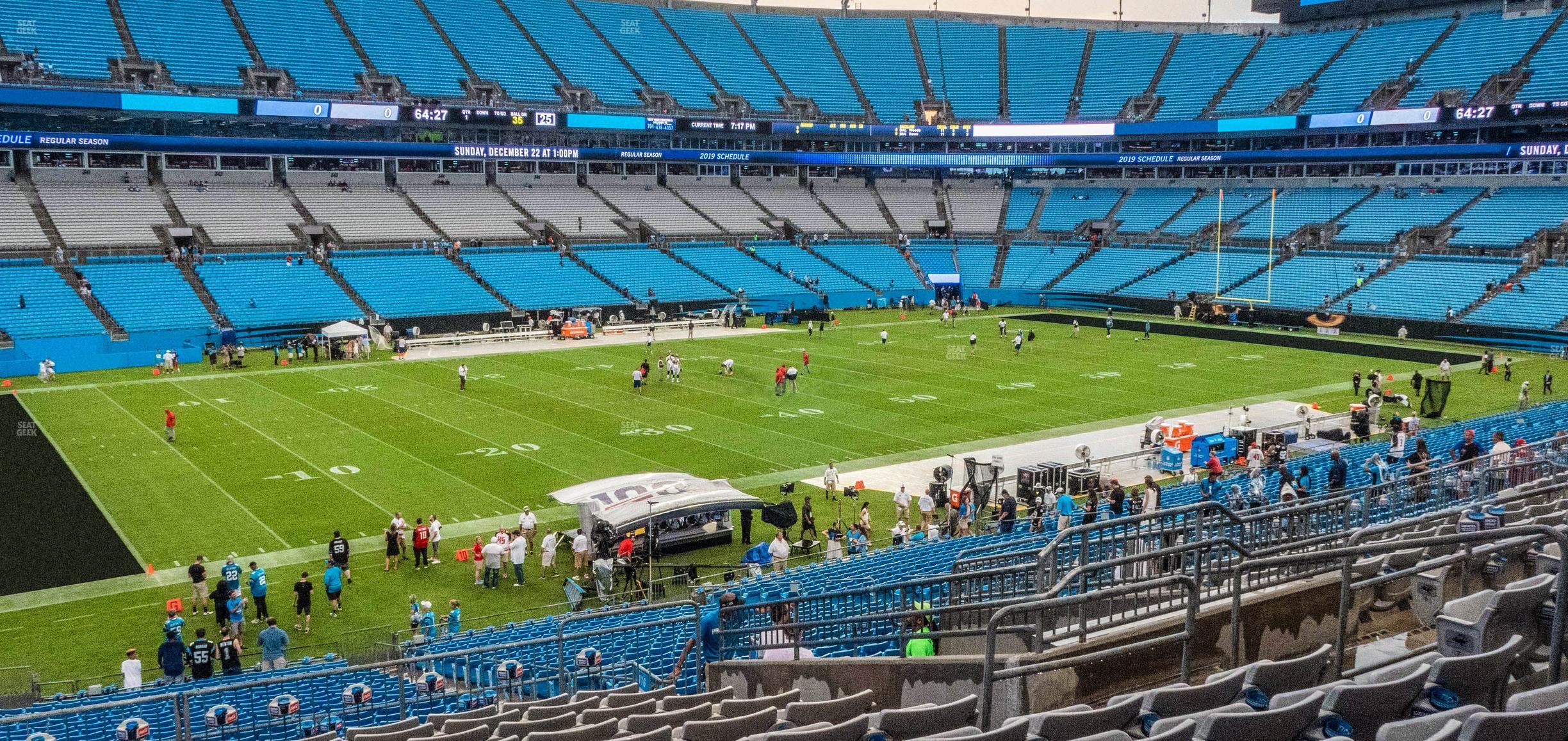 Bank of America Stadium - Section 320 Seat View