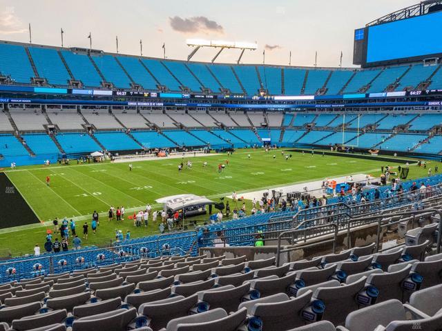 Bank of America Stadium - Section 320 Seat View
