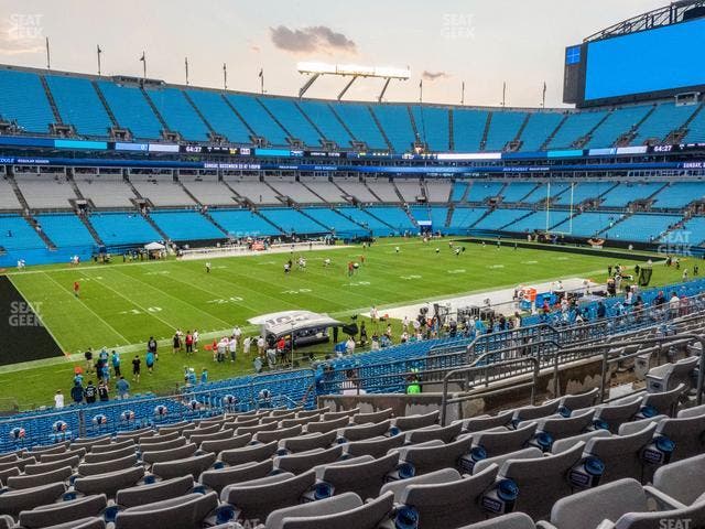 Bank of America Stadium - Section 320 Seat View
