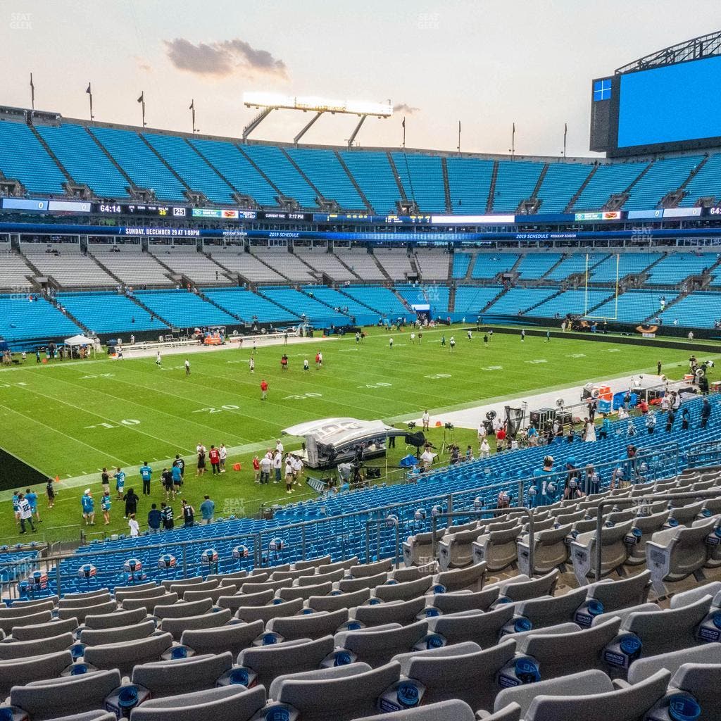 Bank of America Stadium - Section 321 Seat View