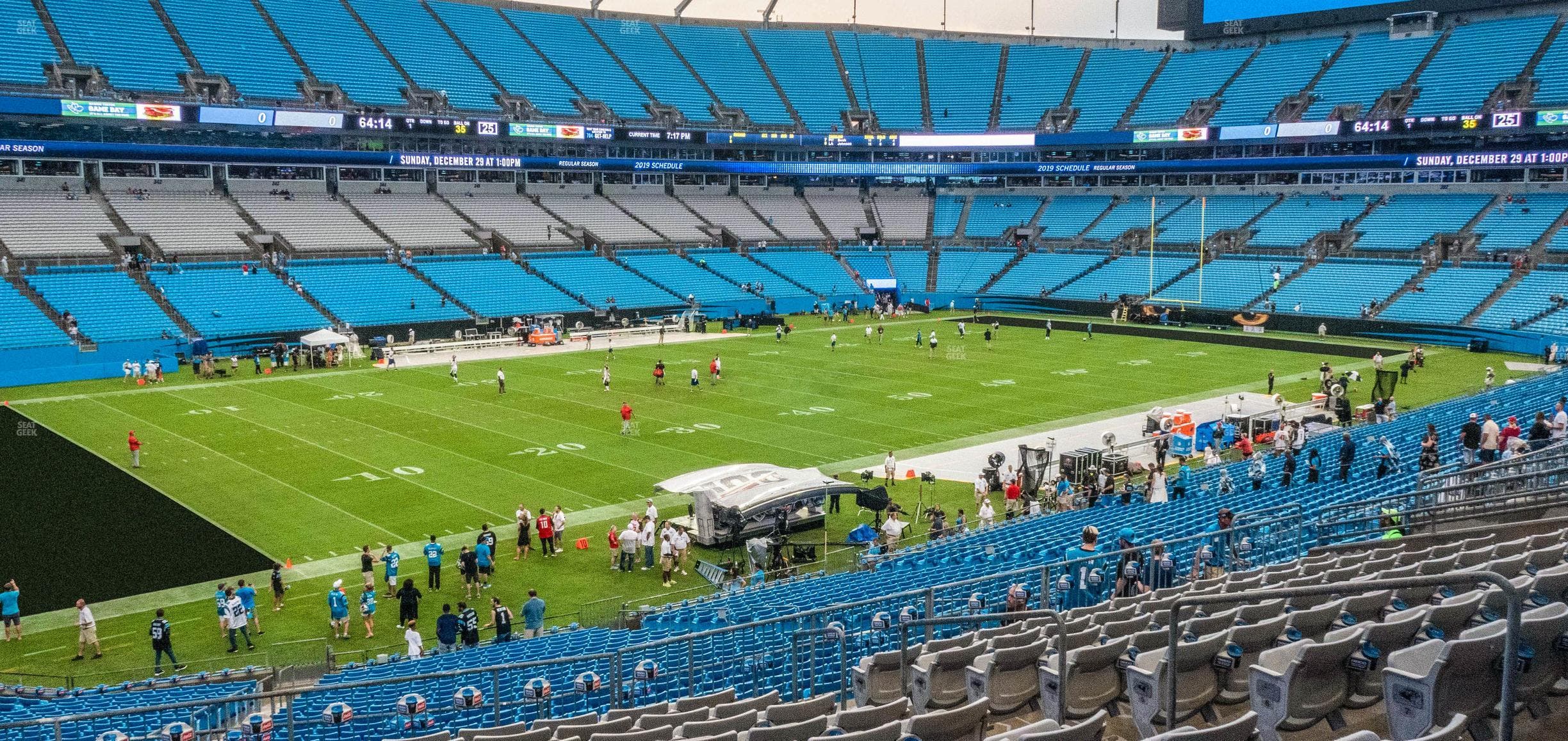 Bank of America Stadium - Section 321 Seat View
