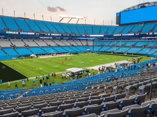 Bank of America Stadium - Section 321 Seat View