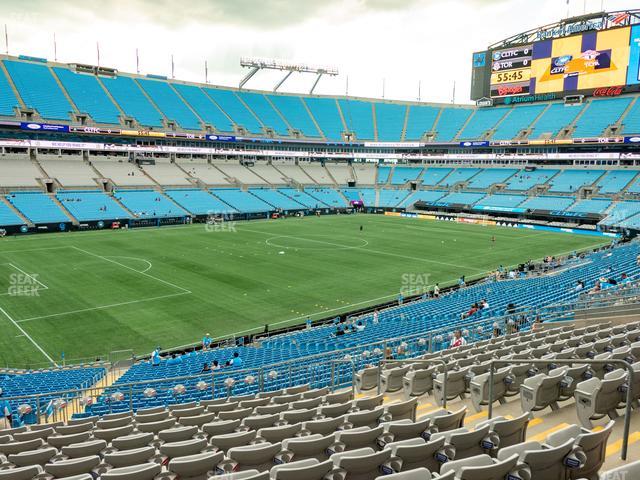 Bank of America Stadium - Section 321 Seat View