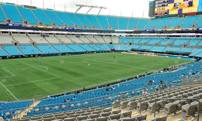 Bank of America Stadium - Section 321 Seat View