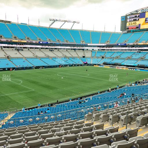 Bank of America Stadium - Section 321 Seat View
