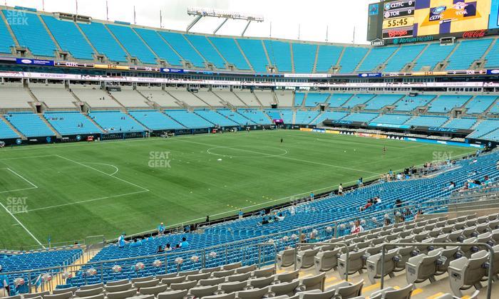 Bank of America Stadium - Section 321 Seat View