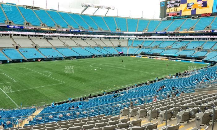 Bank of America Stadium - Section 321 Seat View