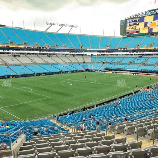 Bank of America Stadium - Section 322 Seat View