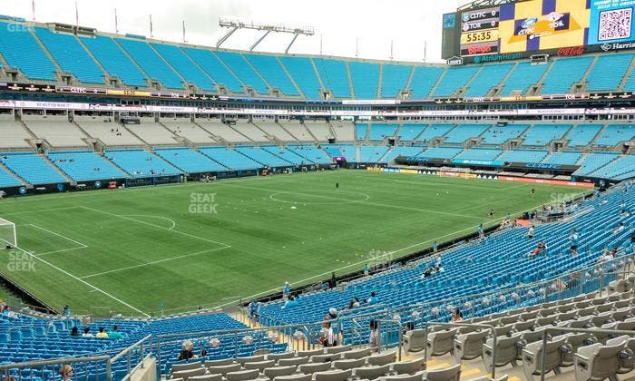 Bank of America Stadium - Section 322 Seat View