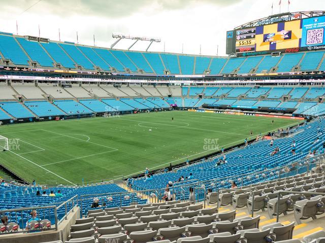 Bank of America Stadium - Section 322 Seat View