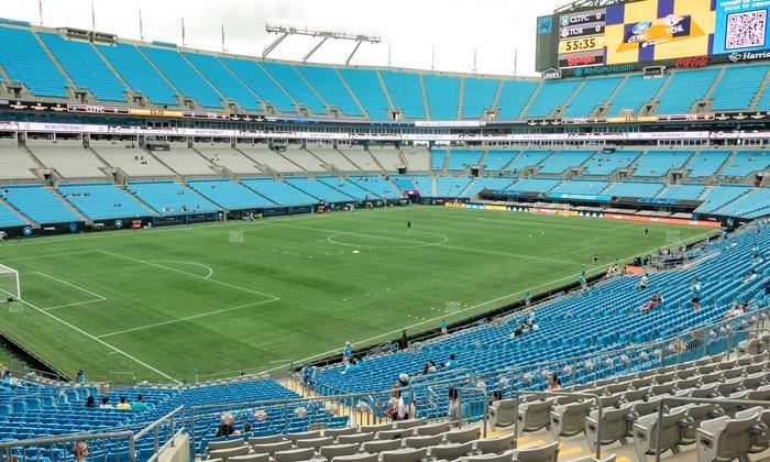 Bank of America Stadium - Section 322 Seat View