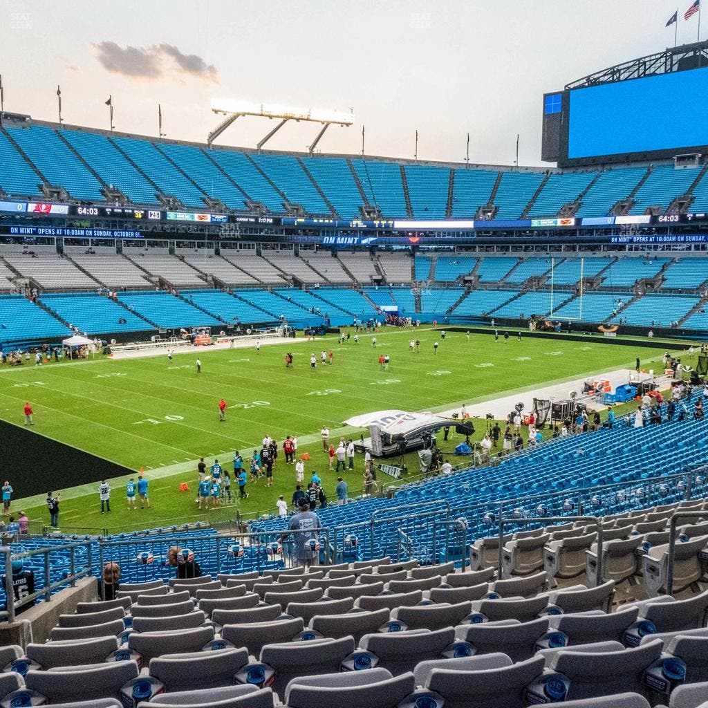 Bank of America Stadium - Section 322 Seat View