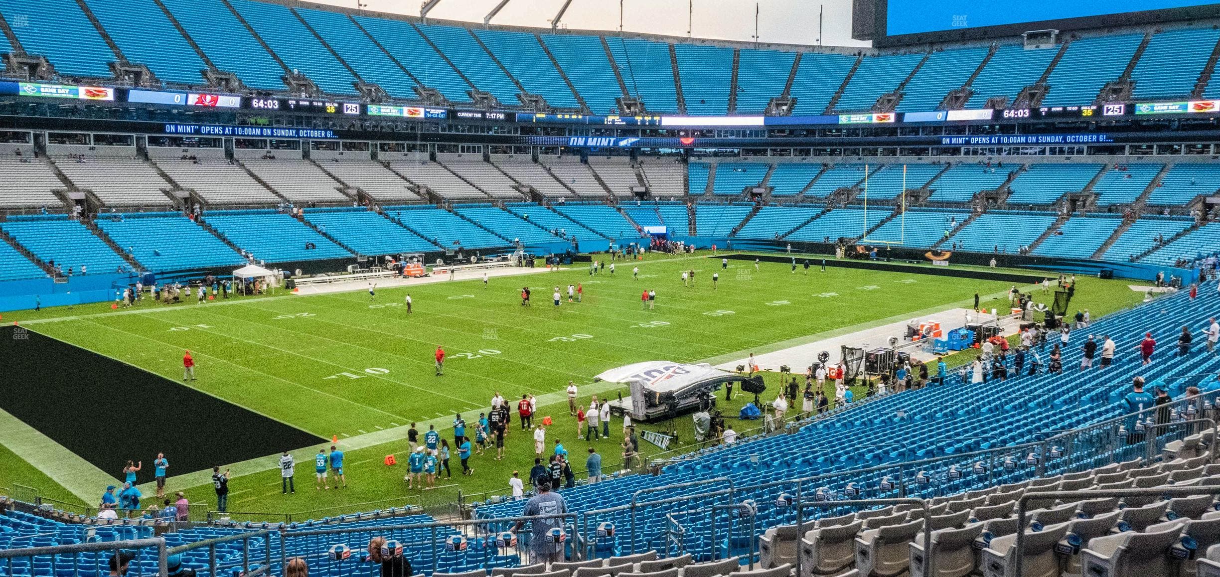 Bank of America Stadium - Section 322 Seat View