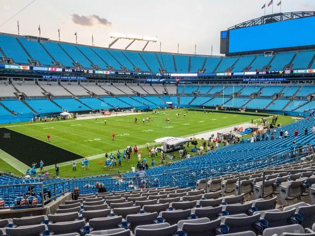 Bank of America Stadium - Section 322 Seat View