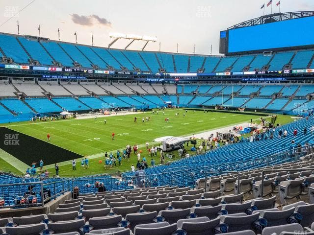 Bank of America Stadium - Section 322 Seat View