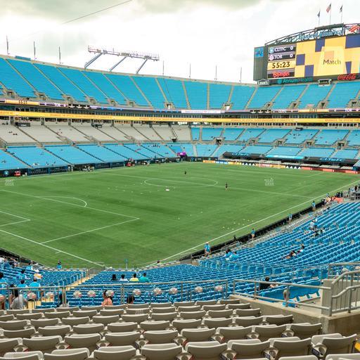 Bank of America Stadium - Section 323 Seat View