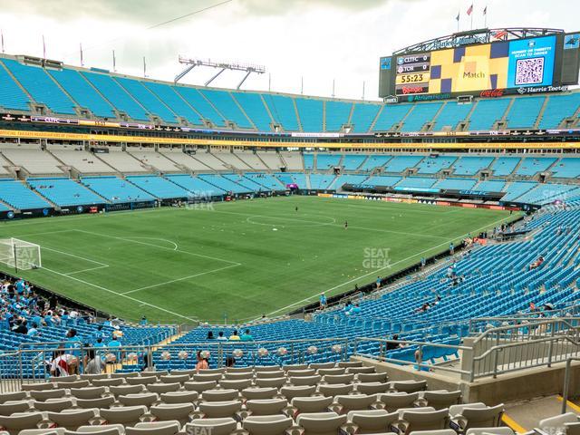 Bank of America Stadium - Section 323 Seat View
