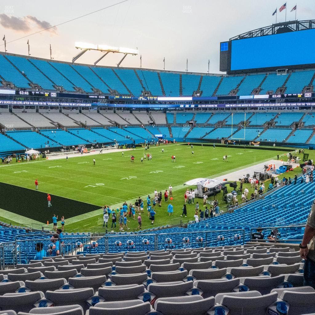 Bank of America Stadium - Section 323 Seat View