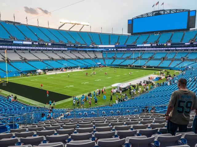 Bank of America Stadium - Section 323 Seat View