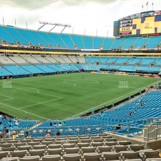 Bank of America Stadium - Section 323 Seat View