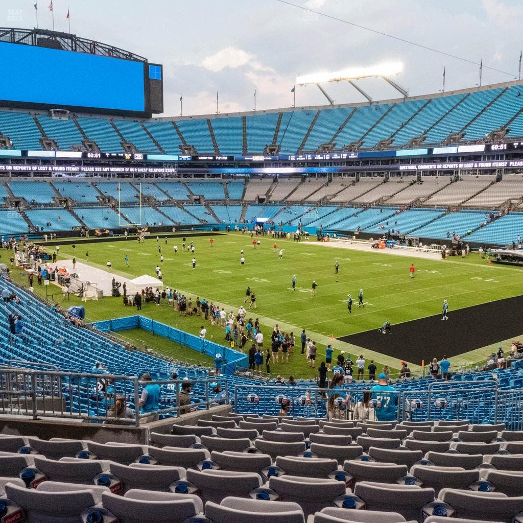 Bank of America Stadium - Section 336 Seat View
