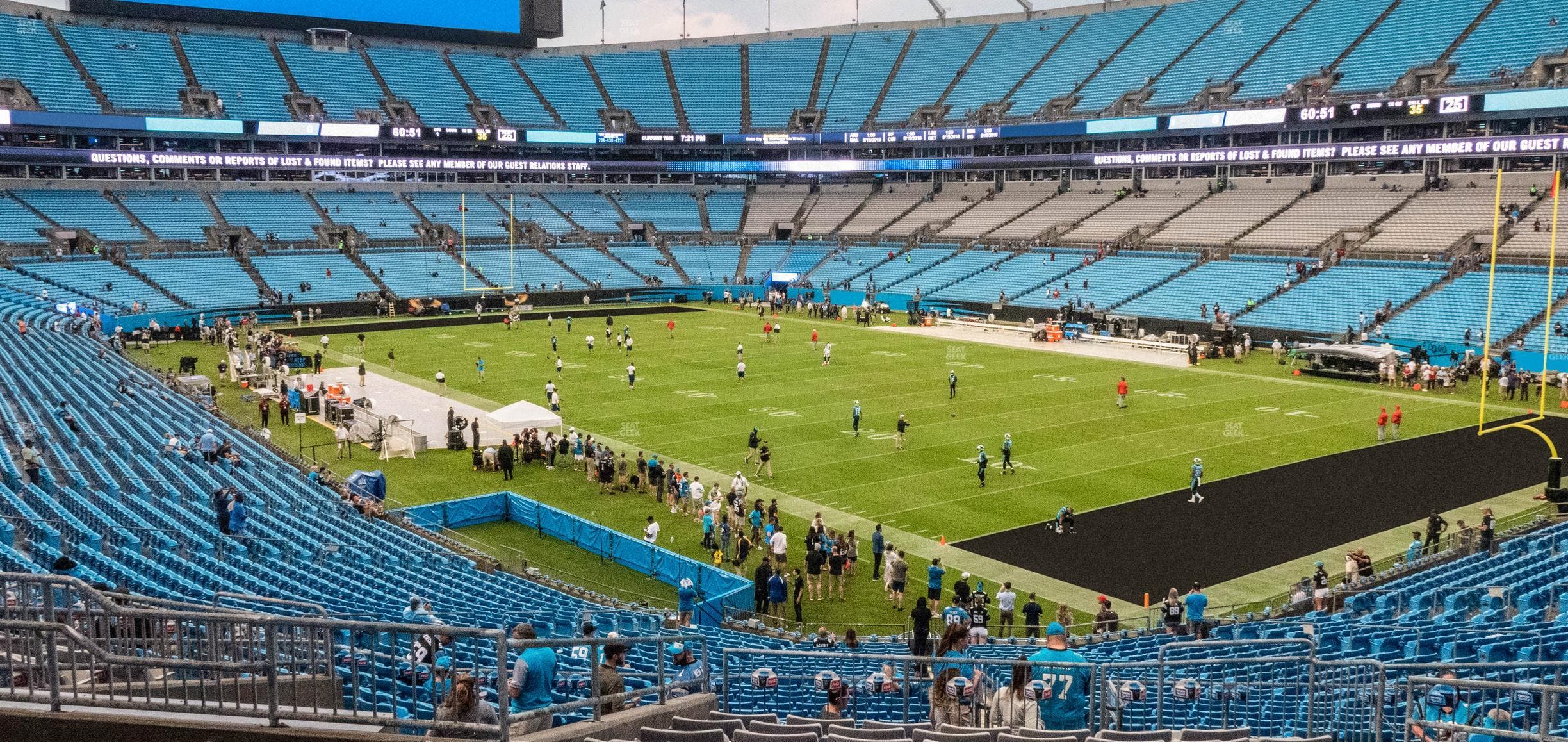 Bank of America Stadium - Section 336 Seat View