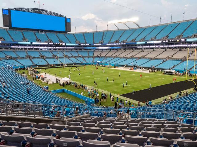 Bank of America Stadium - Section 336 Seat View