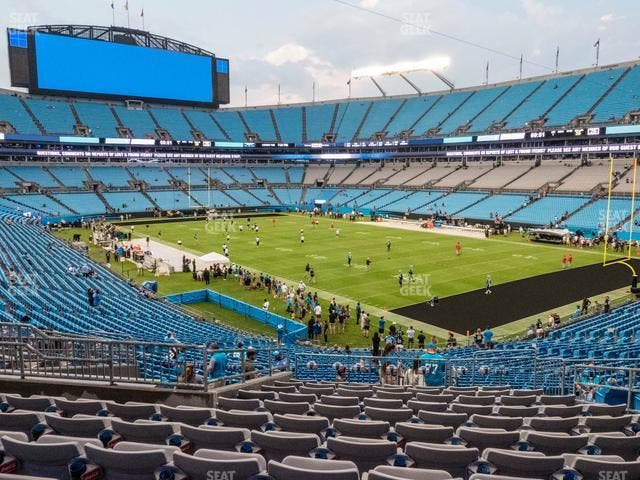 Bank of America Stadium - Section 336 Seat View