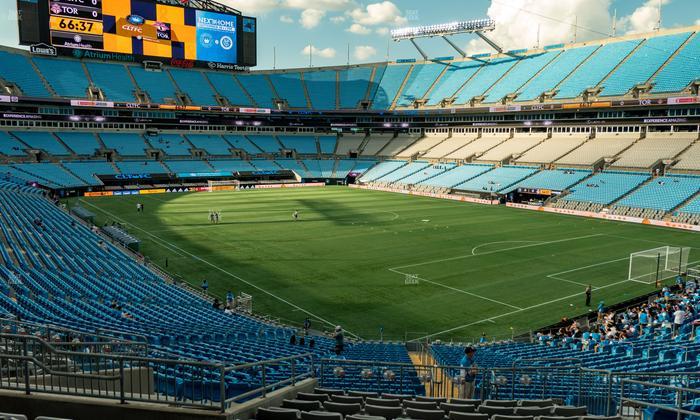 Bank of America Stadium - Section 336 Seat View