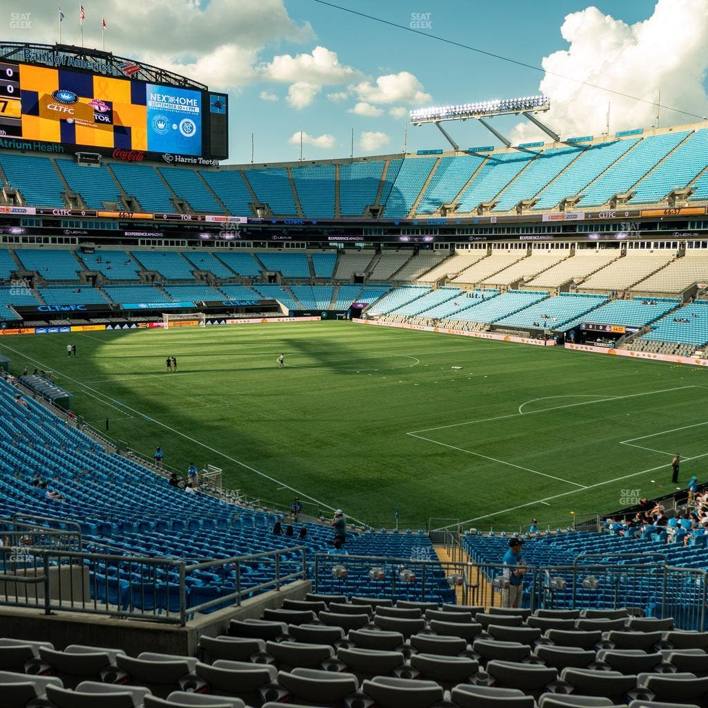 Bank of America Stadium - Section 336 Seat View