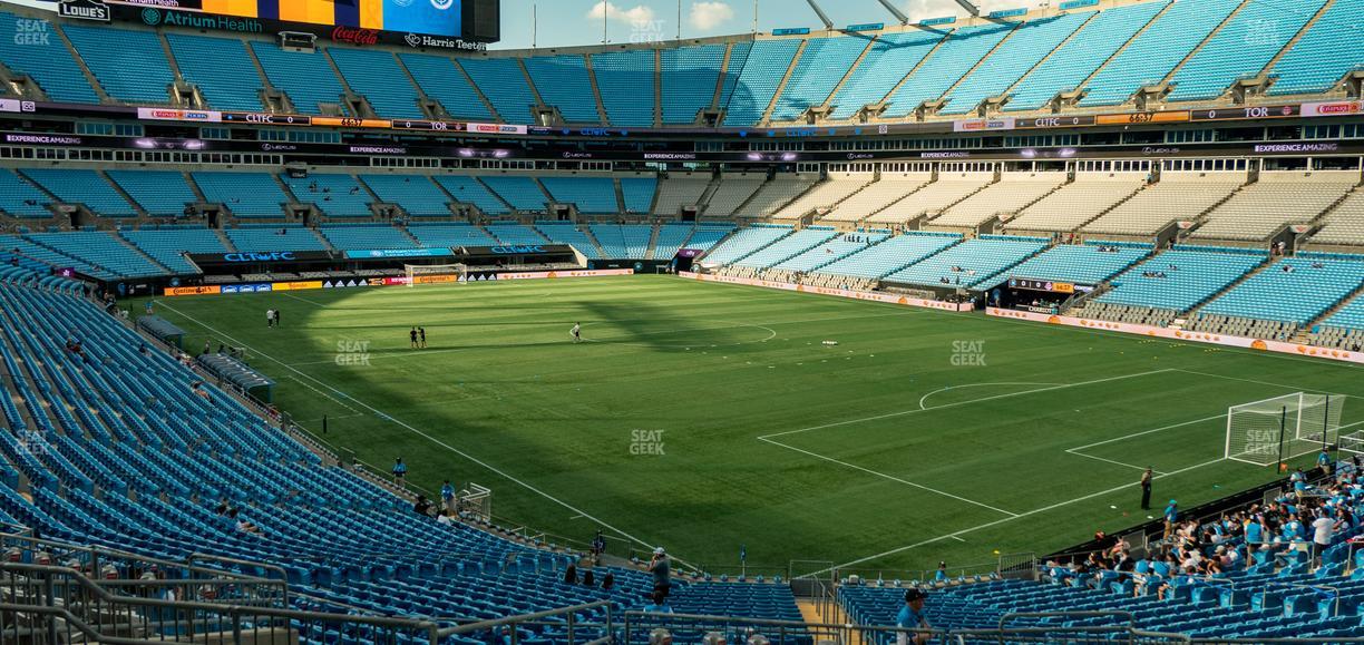 Bank of America Stadium - Section 336 Seat View