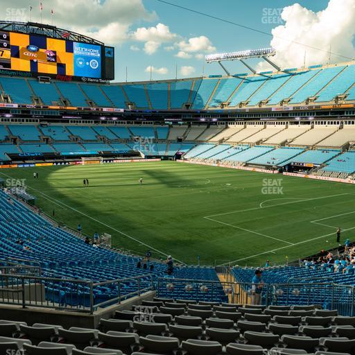 Bank of America Stadium - Section 336 Seat View