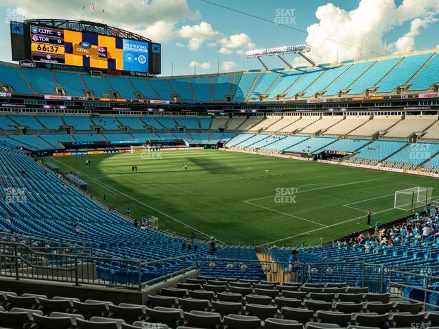 Bank of America Stadium - Section 336 Seat View