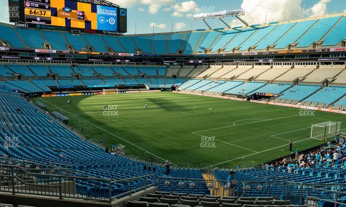 Bank of America Stadium - Section 336 Seat View