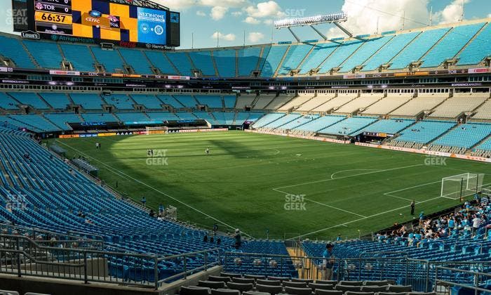 Bank of America Stadium - Section 336 Seat View