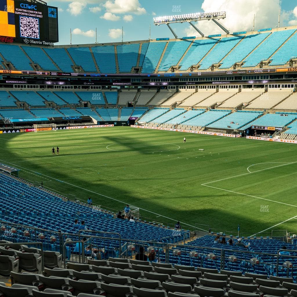 Bank of America Stadium - Section 337 Seat View