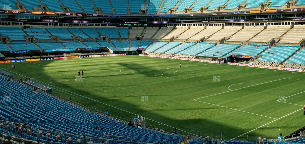 Bank of America Stadium - Section 337 Seat View