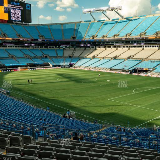 Bank of America Stadium - Section 337 Seat View