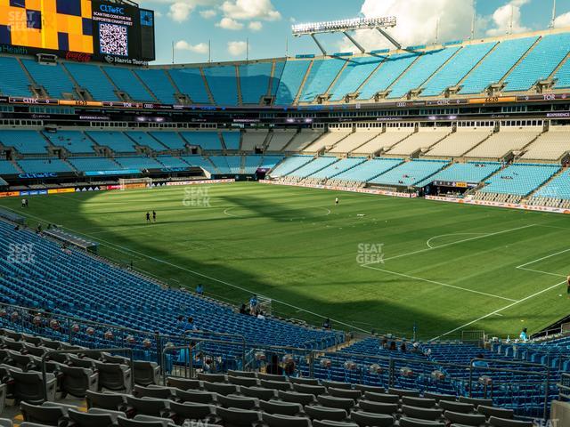 Bank of America Stadium - Section 337 Seat View