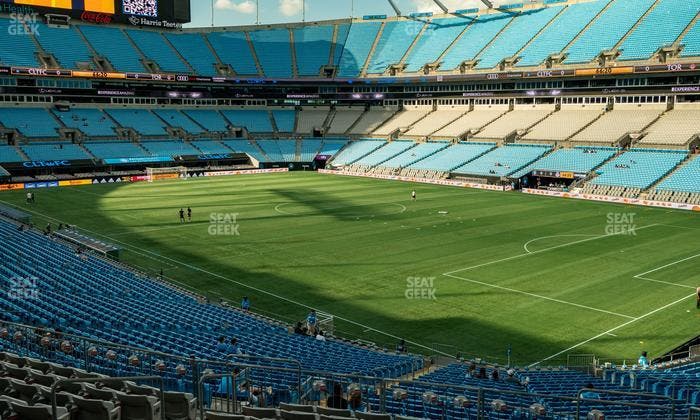 Bank of America Stadium - Section 337 Seat View