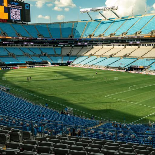 Bank of America Stadium - Section 337 Seat View