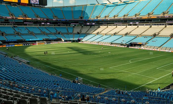 Bank of America Stadium - Section 337 Seat View