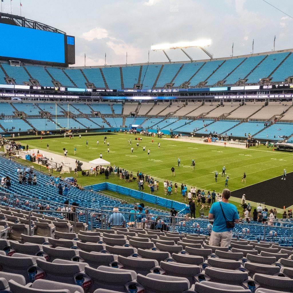 Bank of America Stadium - Section 337 Seat View