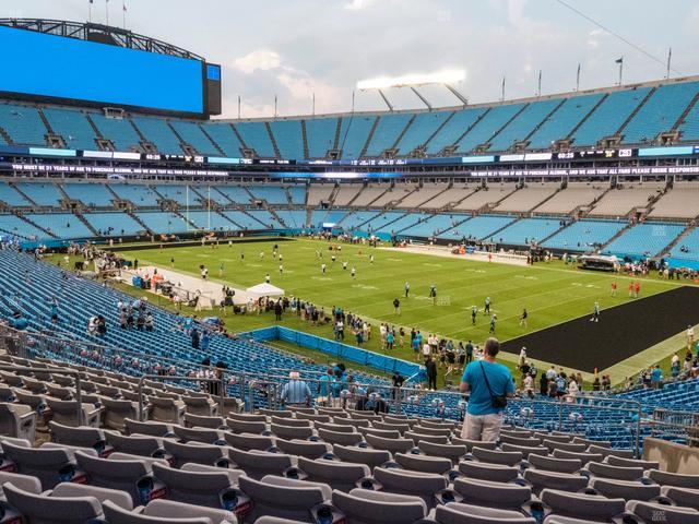 Bank of America Stadium - Section 337 Seat View